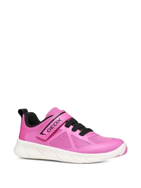Buty do biegania dziecięce Geox różowe