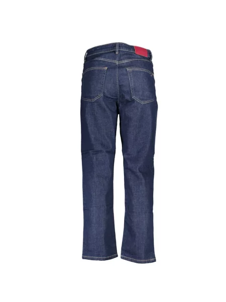 Proste jeansy Tommy Hilfiger niebieskie