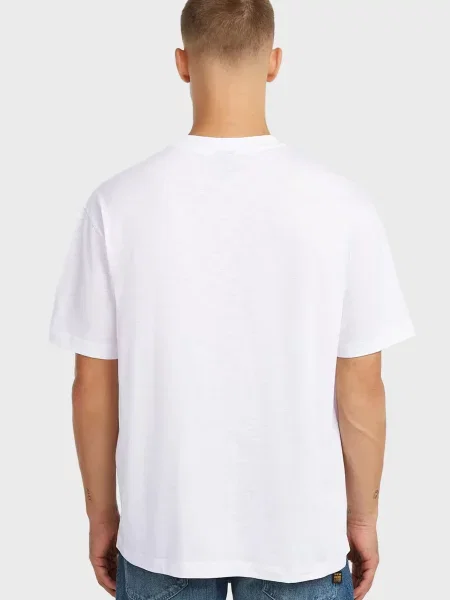 Футболка G-star Raw біла