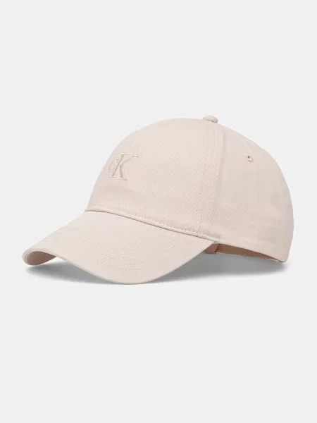 Bejzbolska kapa Calvin Klein Jeans roza