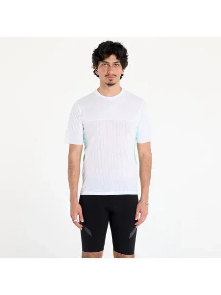 Póló SOAR Hot Weather T-Shirt White/ Green S fehér