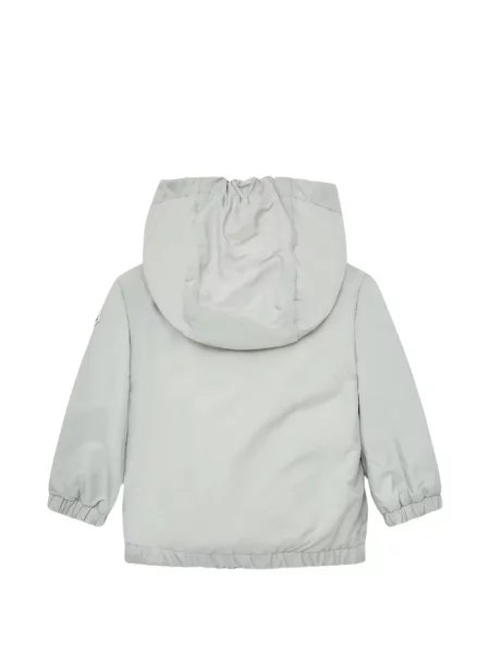 Kurtka dziecięca Moncler Enfant szara