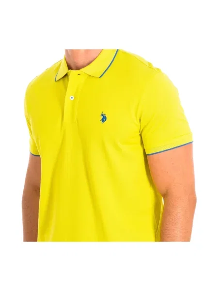 Koszulka polo U.s Polo Assn. żółta