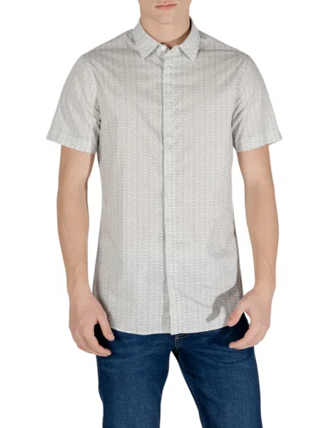 Риза Armani синьо