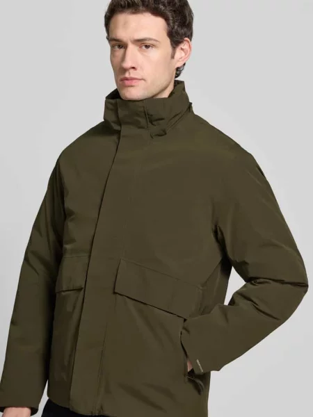 Kurtka z kapturem i z patką model LAMOON' Jack & Jones Premium