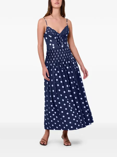 Rochie midi Nicholas albastru