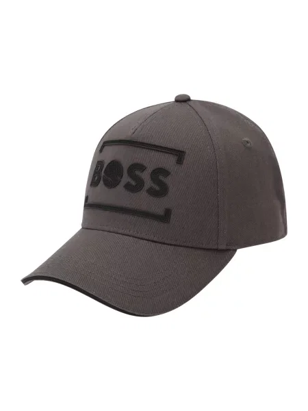 BOSS Șapcă sport Pyer-Tennis-Of-Court închis gri