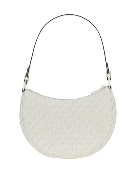 Portofel Michael Michael Kors cu imagine alb