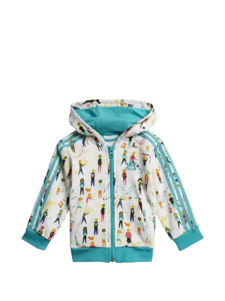 Komplet dresowy dziecięcy Adidas biały