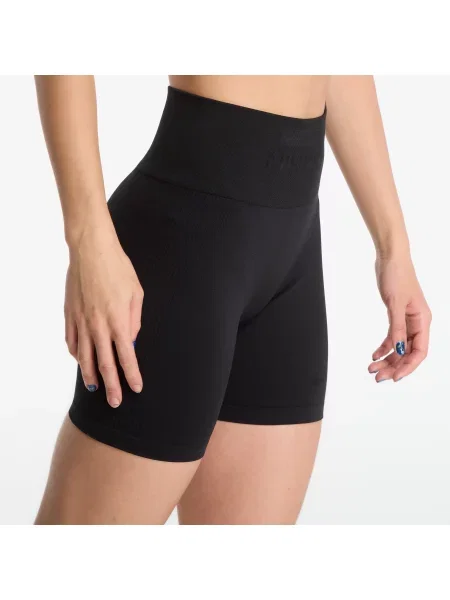 Šortky Nike s vysokým pásom čierna