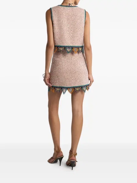 Vestă Etro din tweed