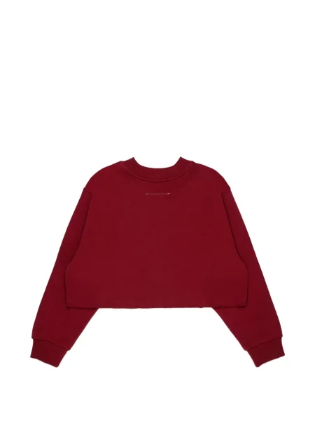 Pulover copii Mm6 Maison Margiela roșu