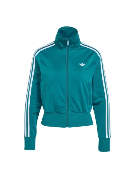 ADIDAS ORIGINALS Gornji dio trenirke Firebird Classic petrol / bijela zelena