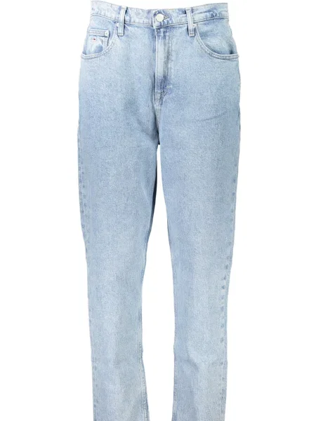 Kavbojke Tommy Hilfiger Mom modra