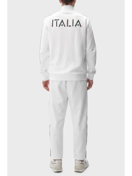 Спортивный костюм Ea7 Emporio Armani белый