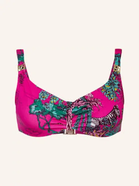 Chantelle Góra Od Bikini Z Fiszbinami Sauvage pink różowy