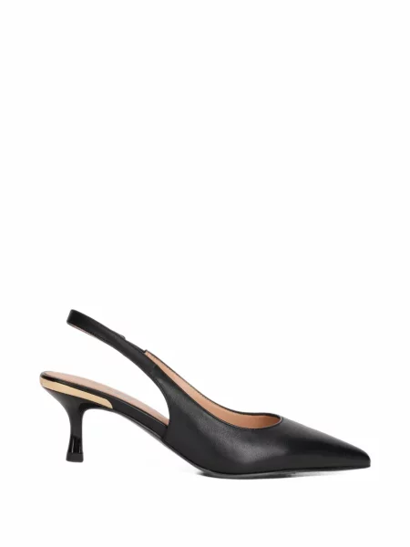 Pantofi cu toc Love Moschino negru