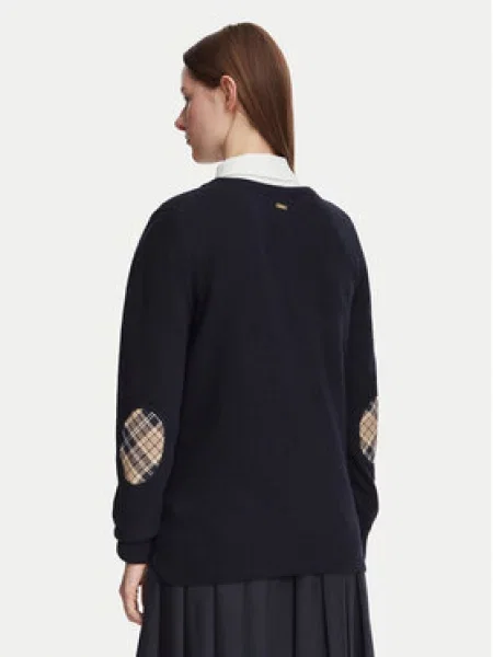 Barbour Pulover Pendle Mornarsko modra
