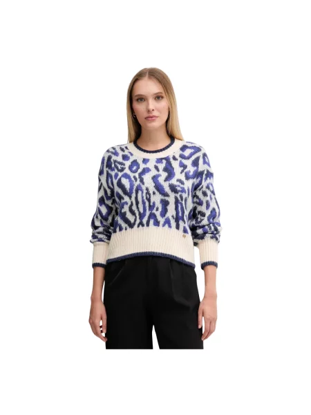 Dzianinowy sweter Gaudi
