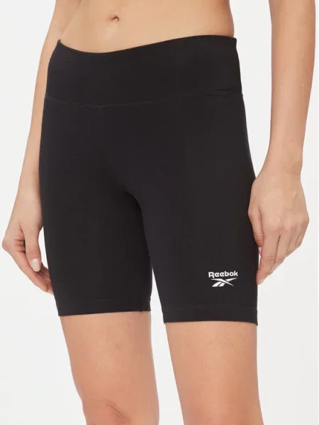 Reebok Szorty sportowe czarny