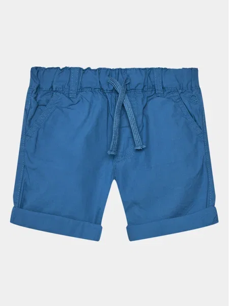 Pantaloni scurți copii United Colors Of Benetton albastru