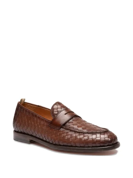 Pantofi loafer Officine Creative maro