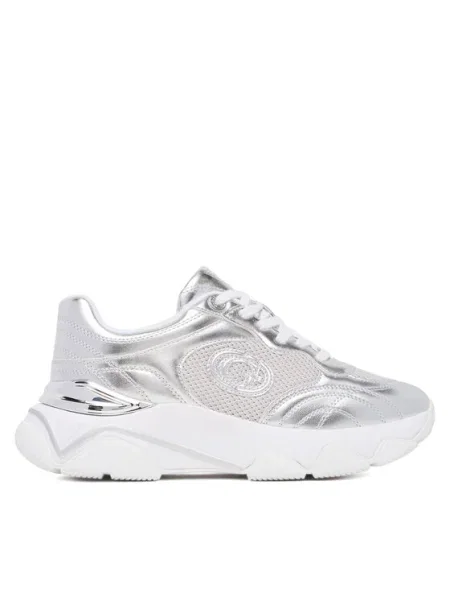 Guess Sneakers FLFMRZ argintiu