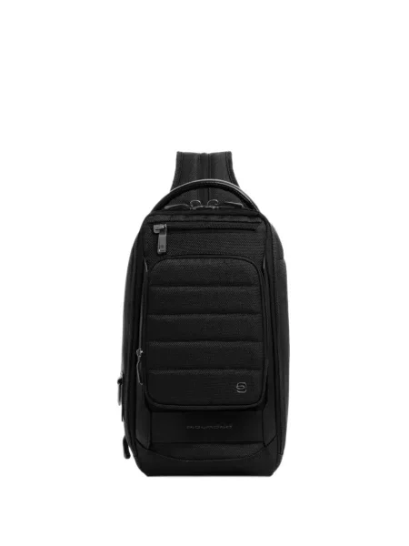 Matlasat rucsac Piquadro negru