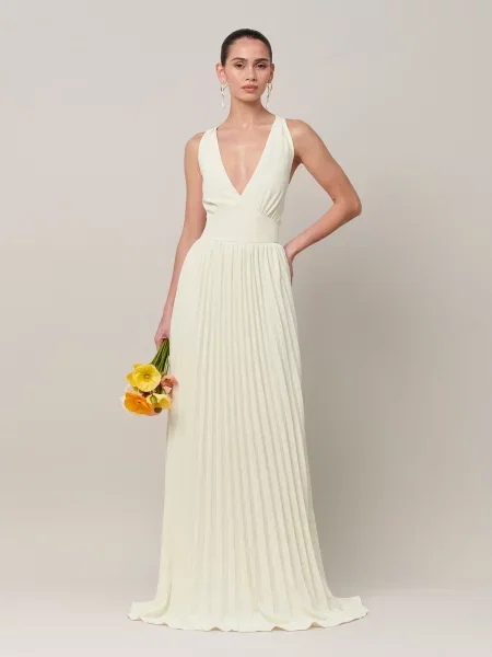Willa Rochie de seară Suri natural alb