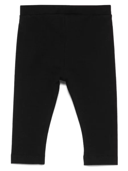 Legginsy dziecięce Moschino czarne