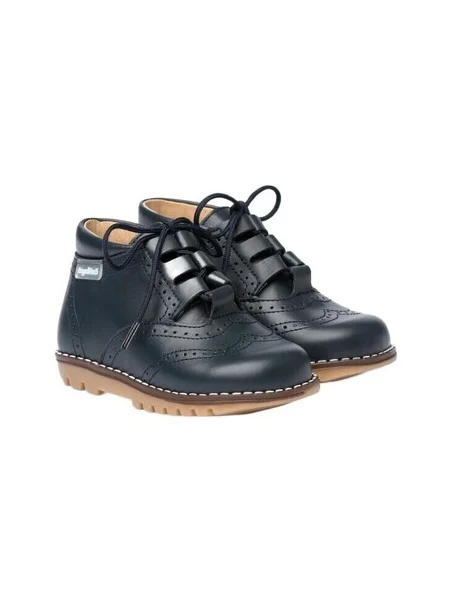 Pantofi Angelitos clasici albastru