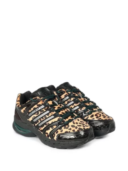 Sneakerși Adidas Samba cu model leopard albastru