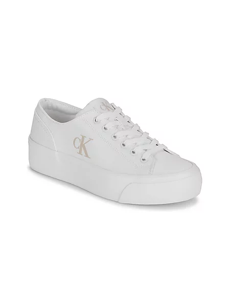 Tenis teniški copati Calvin Klein Jeans bela