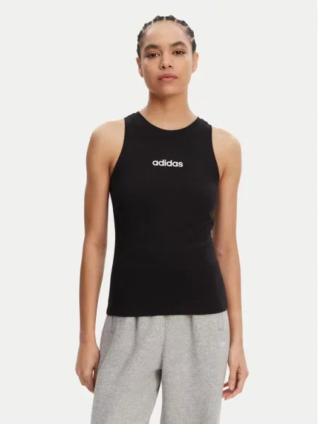 Топ Adidas черный