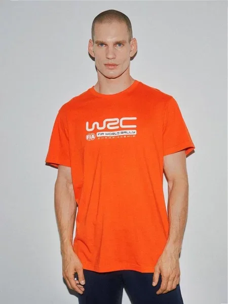 Футболка Diverse оранжевая