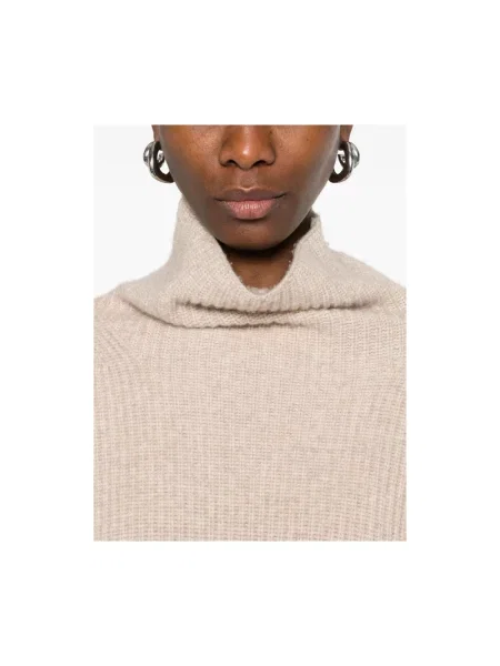 Sweter Isabel Marant beżowy
