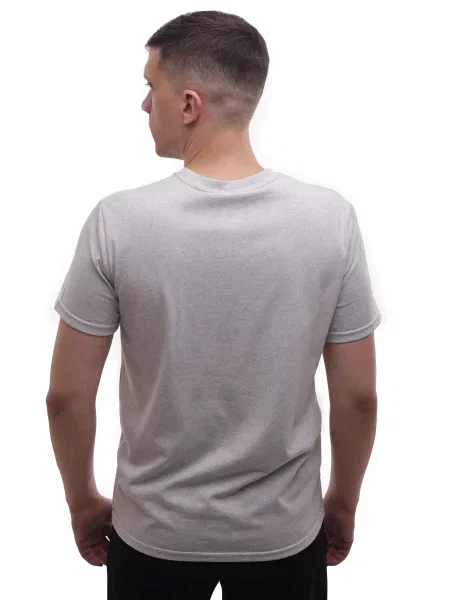 Футболка STREAM світло-сірий віскоза/поліестер сіра