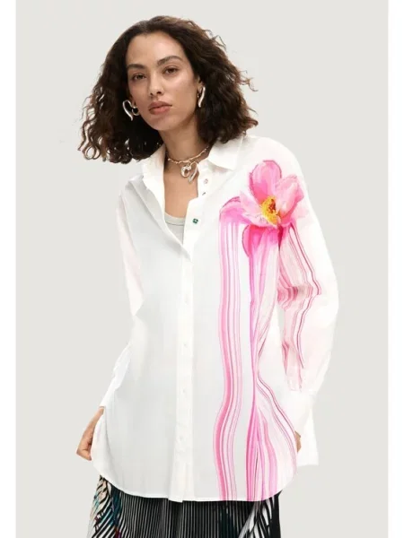 Desigual Сорочка Gloss білий