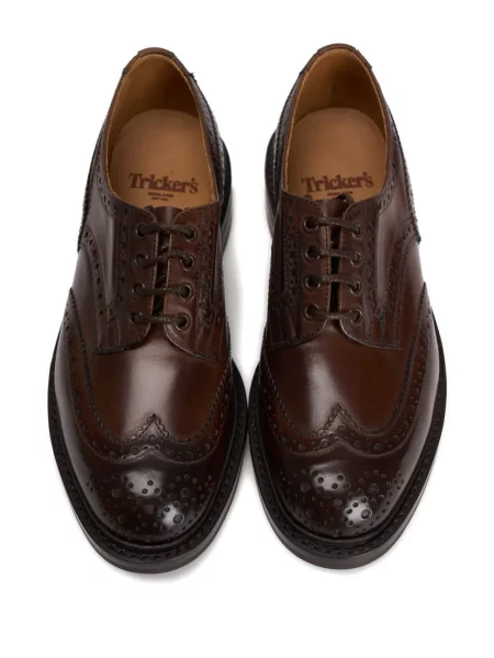 Derby cipele Tricker's smeđa