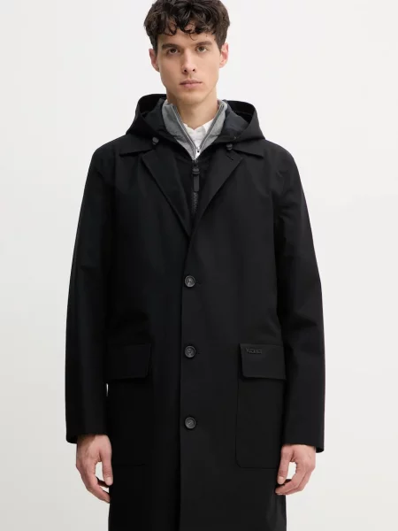 MACKAGE palton de puf barbati de tranzitie MATHIAS negru