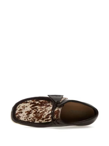 Derby cipele Clarks Originals smeđa