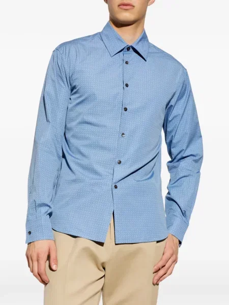 Cămașă Ferragamo albastru