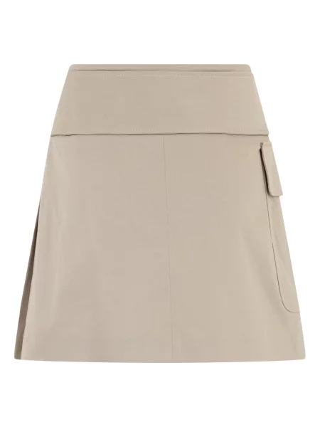 Spódnica Alberta Ferretti beżowa