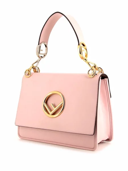 Kabelka Fendi Pre-owned růžová