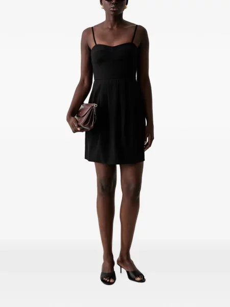 Rochie mini Armani Exchange negru