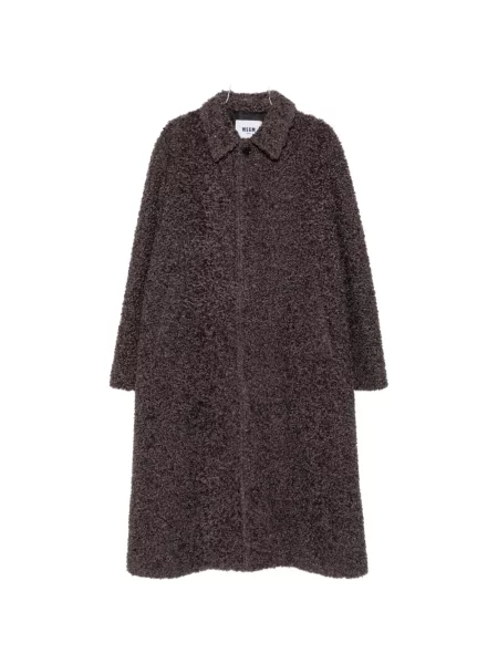 Bouclé palton Msgm maro