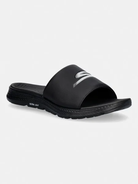 Skechers natikači črna