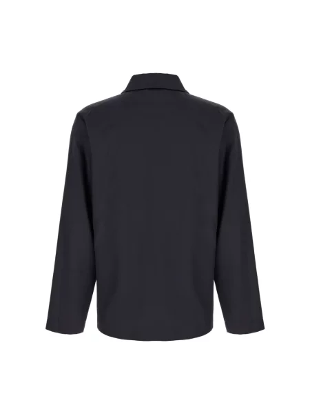 Kurtka A.p.c. wełniana niebieska