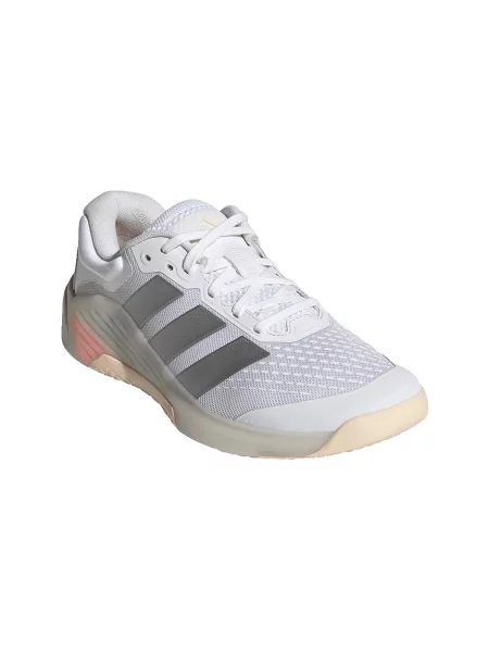 ADIDAS PERFORMANCE Sportovní boty Dropset 4 stříbrná offwhite bílá