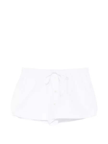 Szorty By Fang białe